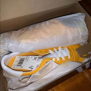 Mustard Yellow Adidas 6 women’s